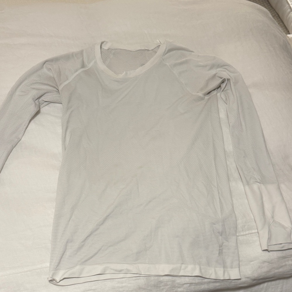 Swiftly tech long sleeve white 8